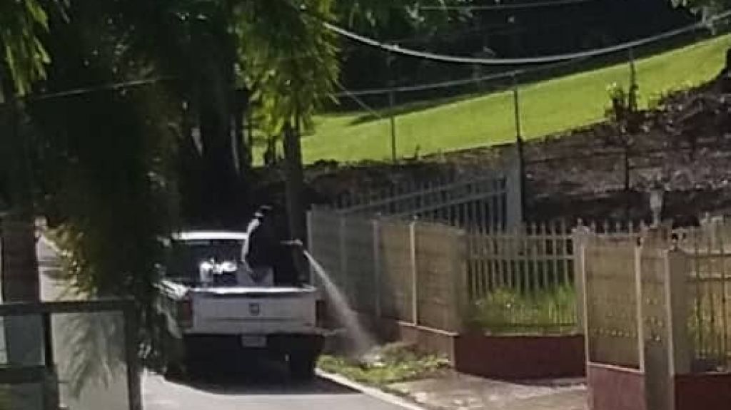  Acusan a municipio de Toa Alta de afectar la salud de familias con aspersi&oacute;n de glifosato 