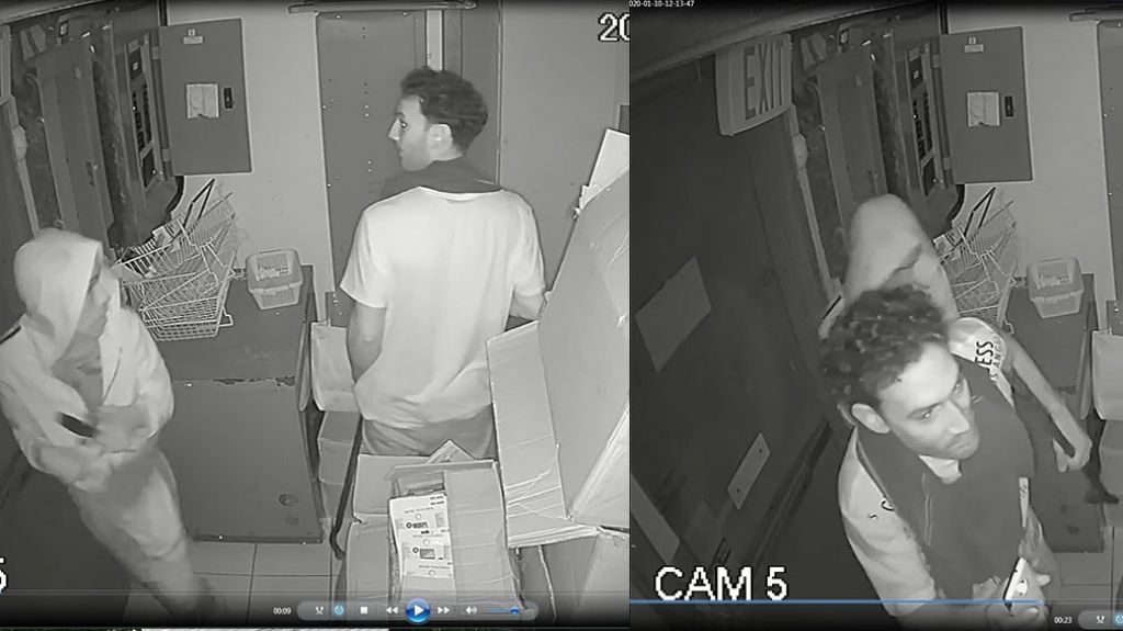  Video: Buscan estos dos &ldquo;Cacos&rdquo;, entraron a robar en una tienda de en Can&oacute;vanas Mall y se quitaron las mascaras 
