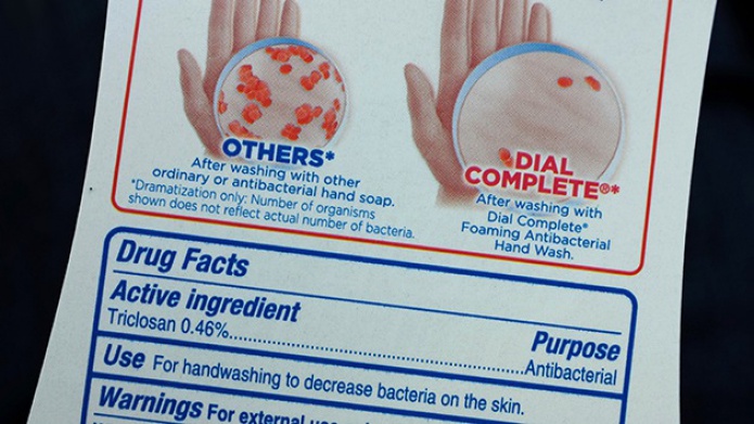 Un ingrediente del jabÃ³n puede provocar fibrosis y cÃ¡ncer de hÃ­gado