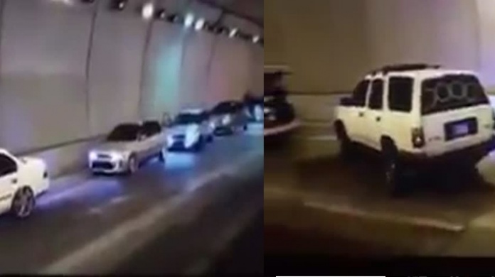  Video: "Algarete el tÃºnel de Maunabo" lo convierten en "discoteca" durante las noches 