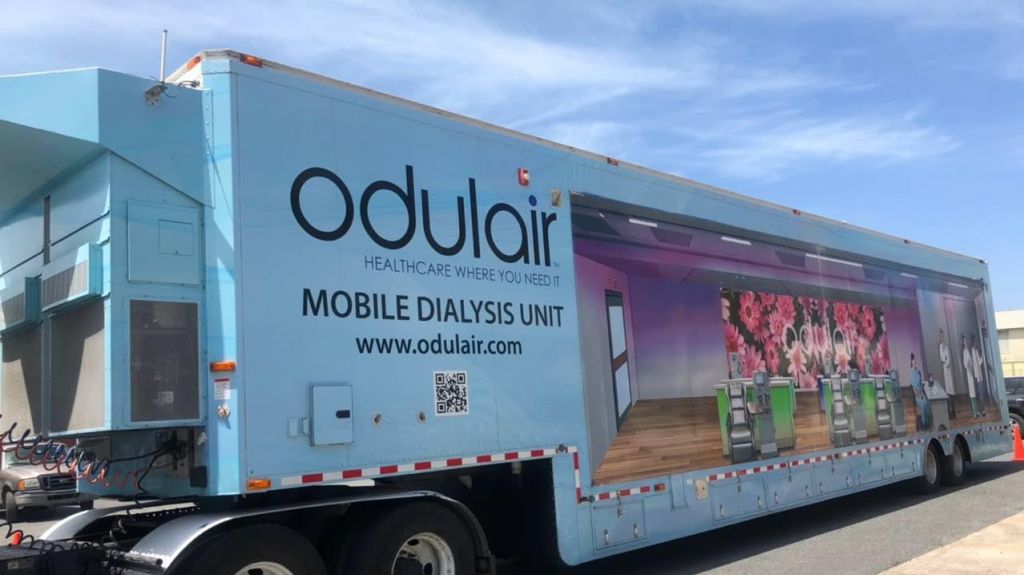  Llega a la Isla Nena de la Unidad M&oacute;vil de Di&aacute;lisis 