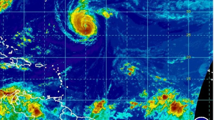 HuracÃ¡n Edouard obtiene la categorÃ­a 2, mientras nuestra atmÃ³sfera continÃºa inestable...