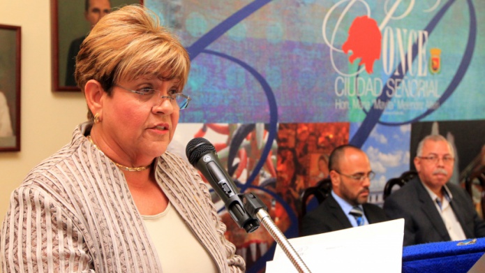 Mayita denuncia inacciÃ³n de Autoridad de Puertos ante Ponce en Marcha