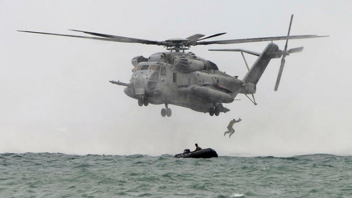 12 muertos tras chocar dos helicÃ³pteros militares en las costas de HawÃ¡i