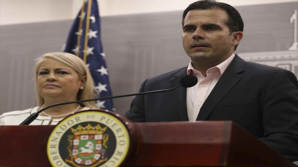  Rossell&oacute; Nevares, viaja a Nueva York, y la secretaria de Justicia, asume como gobernadora interina 