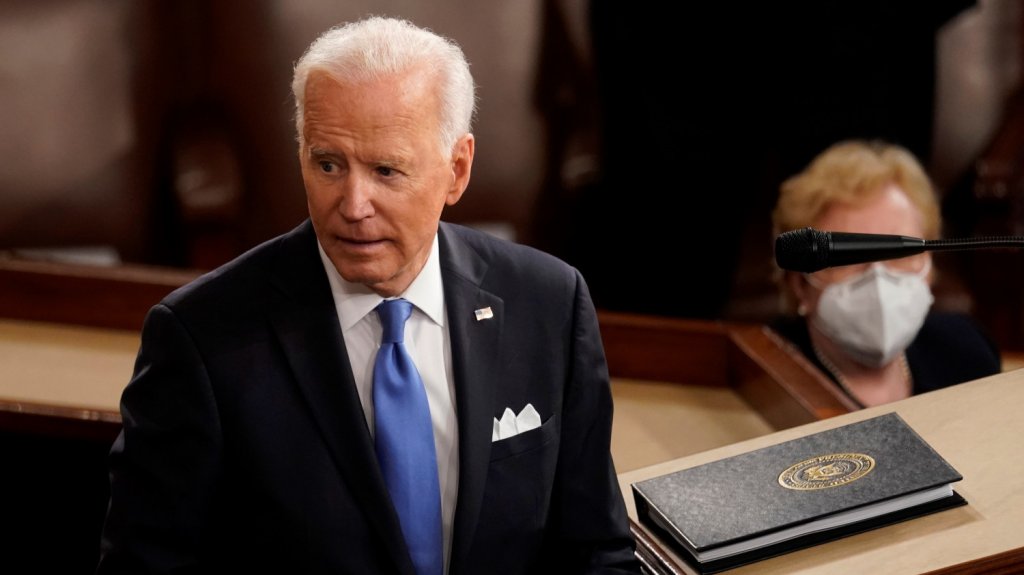  Los cinco rasgos que hacen &uacute;nico el discurso de Biden ante el Congreso 