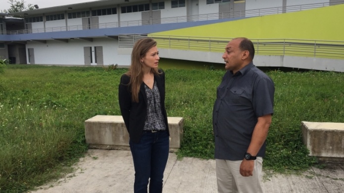Secretaria de EducaciÃ³n designada realiza visitas sorpresa a escuelas para conocer sus necesidades antes del comienzo de clases