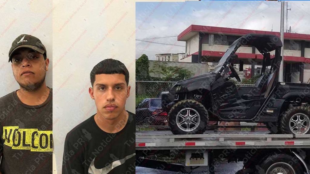  Fotos: Arrestan varias personas y ocupan un &ldquo;polaris&rdquo; robado durante operativo en puntos de drogas de Caguas 
