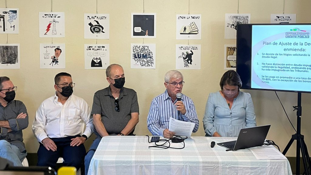  Aprobaci&oacute;n del PAD avala deuda ilegal y absuelve a responsables seg&uacute;n la Comisi&oacute;n Ciudadana para la Auditor&iacute;a Integral del Cr&eacute;dito P&uacute;blico 