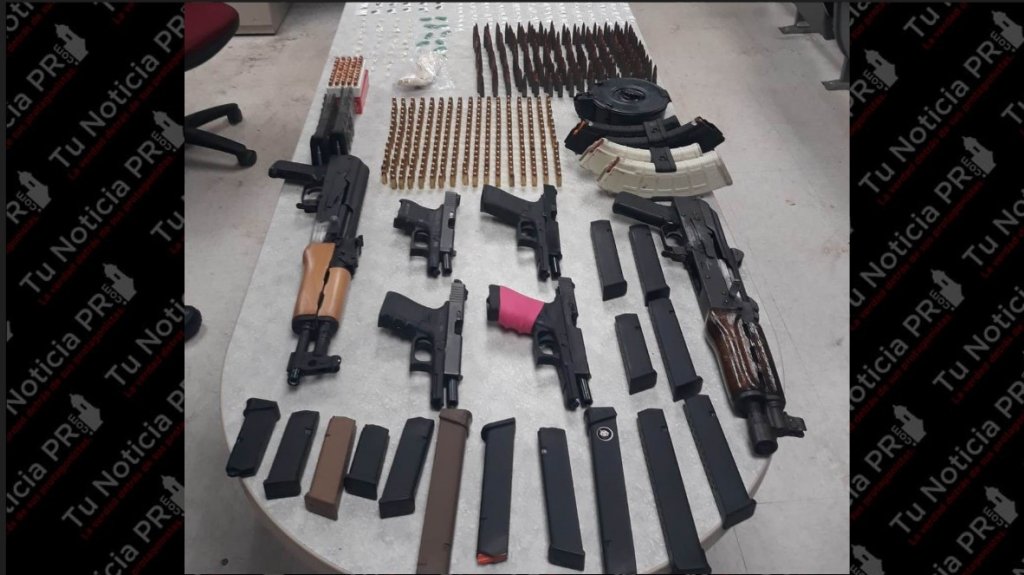  Tres arrestados y gran cantidad de drogas y armas decomisadas deja operativo en el &aacute;rea de Arecibo 