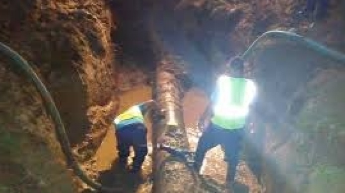 Rotura de dos tuberÃ­as de 24" y 6" en la avenida Luis MuÃ±oz MarÃ­n deja sin agua sectores amplios de Caguas