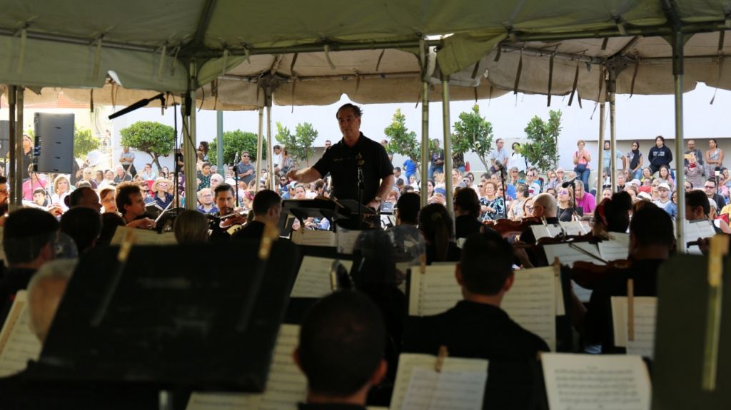  Orquesta Sinf&oacute;nica de Puerto Rico realiza concierto gratuito para recoger suministros para afectados por sismos en la zona suroeste 