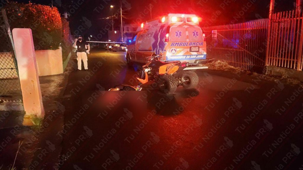  Muere un hombre y una mujer en Rio Piedras al estrellarse en un fourtrack 
