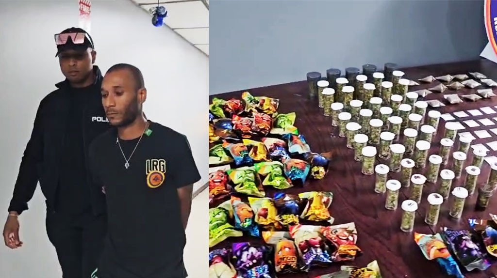  Video: Arrestan a gente que se adue&ntilde;aban de apartamentos en caser&iacute;os 