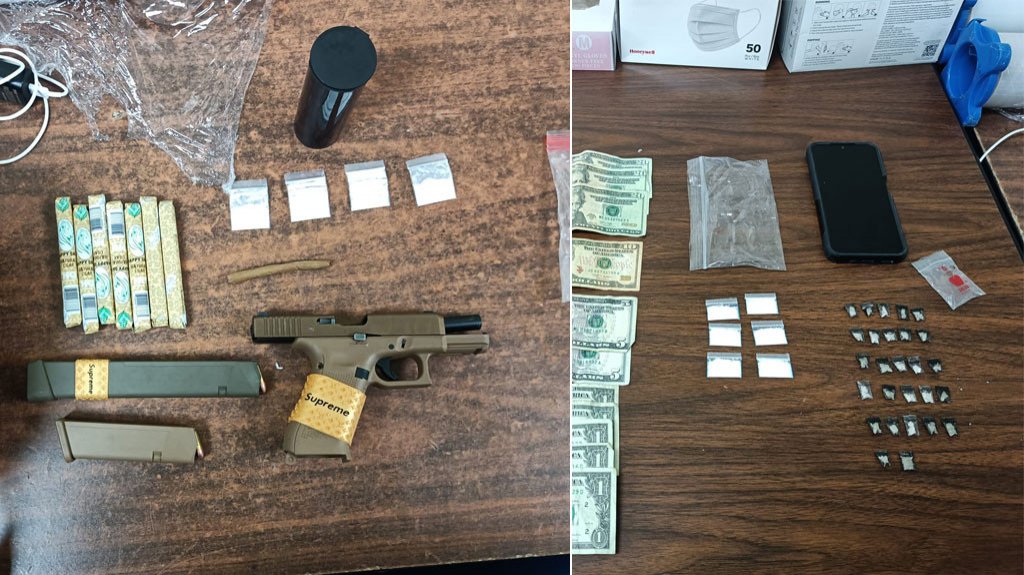  Arrestan a dos sujetos con arma de fuego y sustancias controladas en Mayag&uuml;ez 