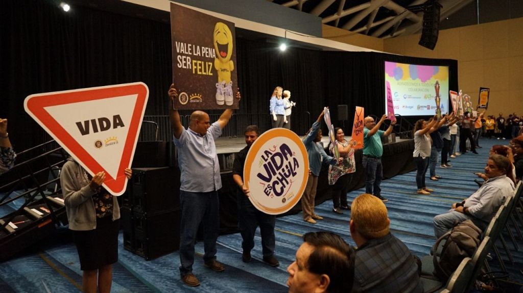  Celebran segunda edici&oacute;n del Expo &ldquo;Alcanza Lo Mejor de Ti&rdquo; 