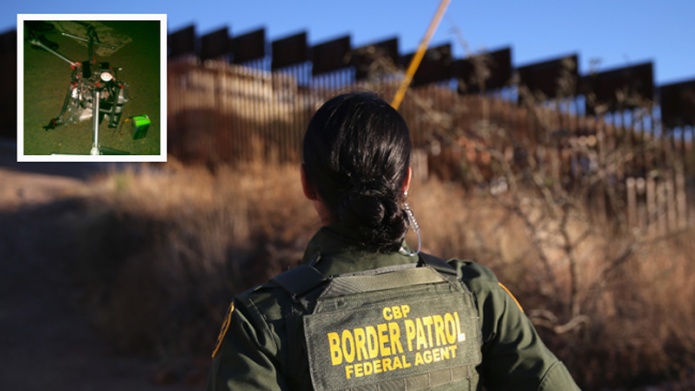 Dos acusados de traficar heroÃ­na en drones en California