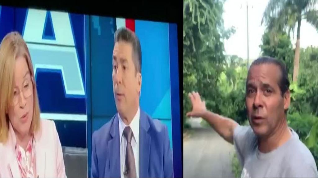  Video: Jorge Navarro le muestra a Carmen Yulin que Ferdinand de Jugando pelota Dura ten&iacute;a raz&oacute;n 