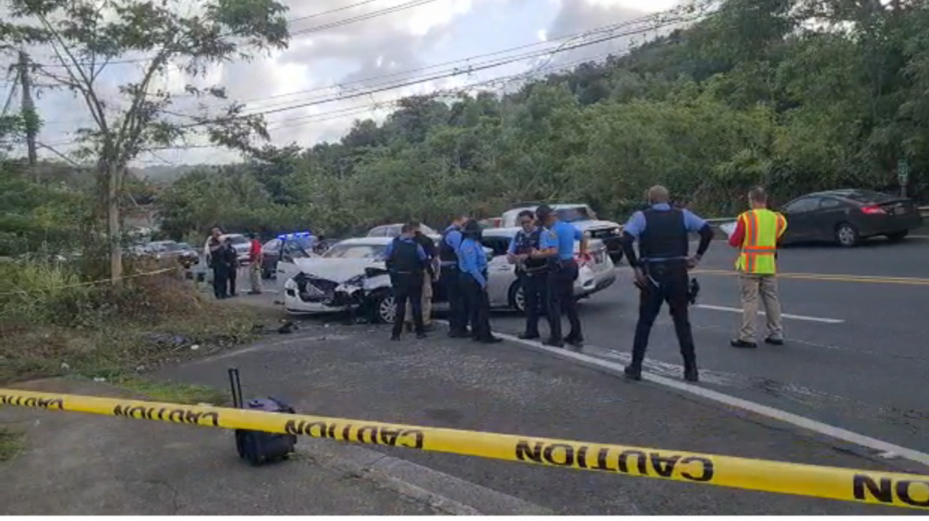  Video: Se reporta accidente fatal en Trujillo Alto 