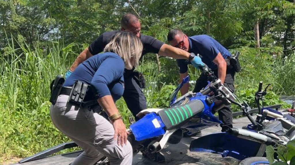  Fotos: Se robaron cuatro motoras “Todo Terreno en Mayagüez, la victima le había puesto un GPS (Air Tag) y en encontraron 3 