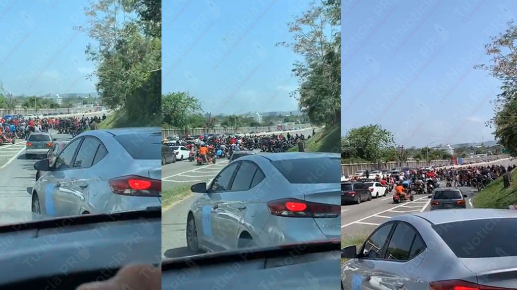  Video: Ciudadano denuncia que &ldquo;mozalbetes&rdquo; en motoras y &ldquo;Todo terreno&rdquo; detienen expreso Las Am&eacute;ricas 