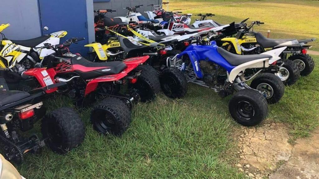  Se roban 5 “Four track” de cuartel de la policía en Aguadilla 