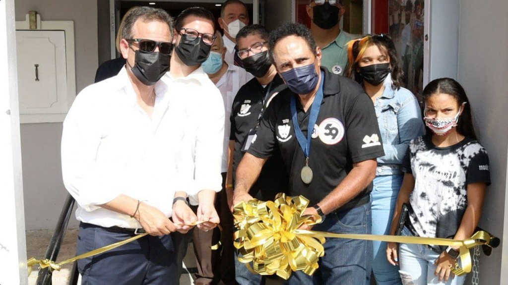  Inaugura nuevas instalaciones el residencial Ernesto Ramos Antonini en sus 59 aniversario 