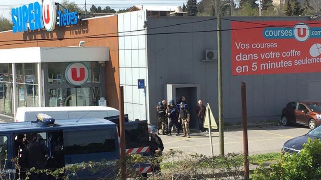  Video:&nbsp;2 muertos y 12 heridos tras una toma de rehenes en Francia 