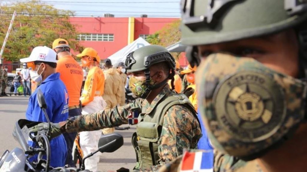  Coronavirus/Inician cordón sanitario en 45 barrios de la capital donde se concentra el 50% de los contagios 