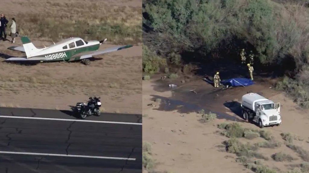  Colisión Aérea Cerca de Aeropuerto en Arizona Deja Dos Muertos 