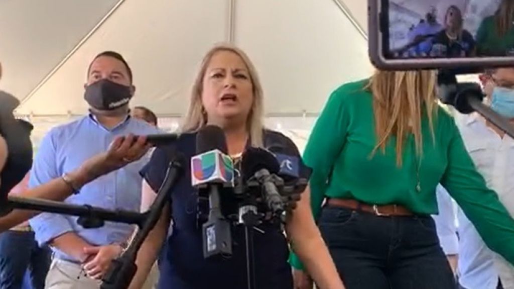  Gobernadora se expresa en contra de pasar el &ldquo;Covid fee&rdquo; a los pacientes 