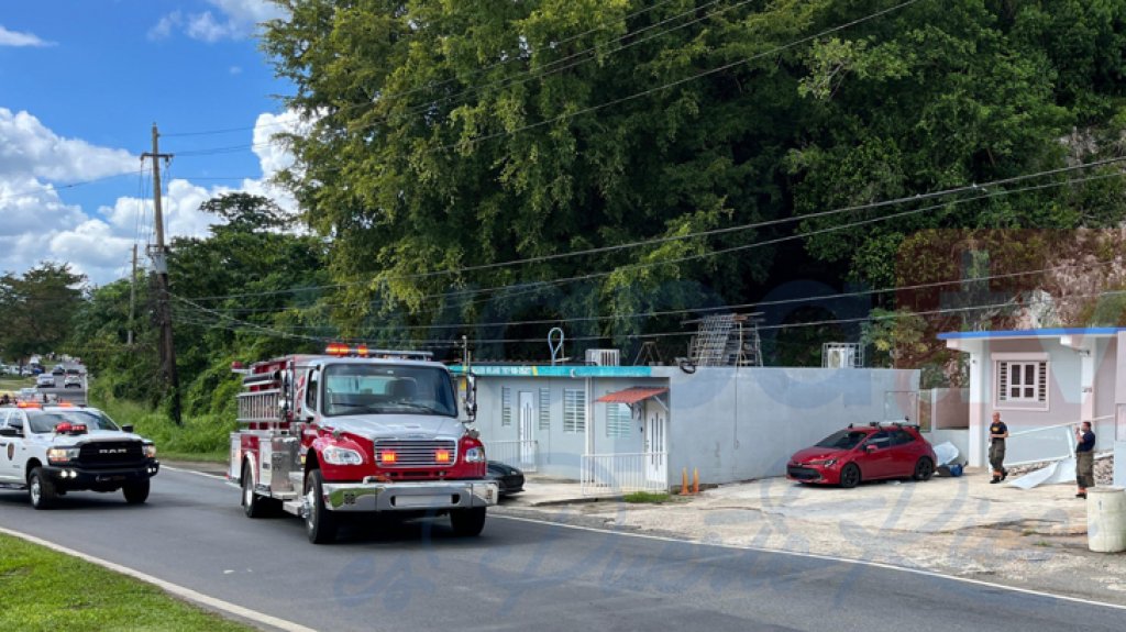  Explosi&oacute;n de Gas en Vega Baja deja a un Hombre Herido 