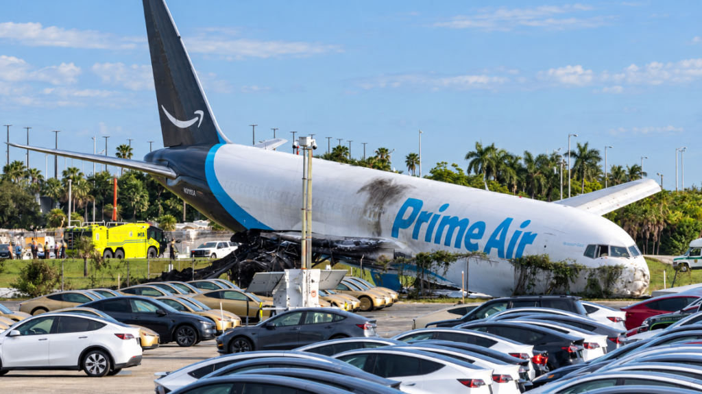  Video: Identifican a las cinco personas fallecidas tras accidente de avi&oacute;n de Amazon en Miami 