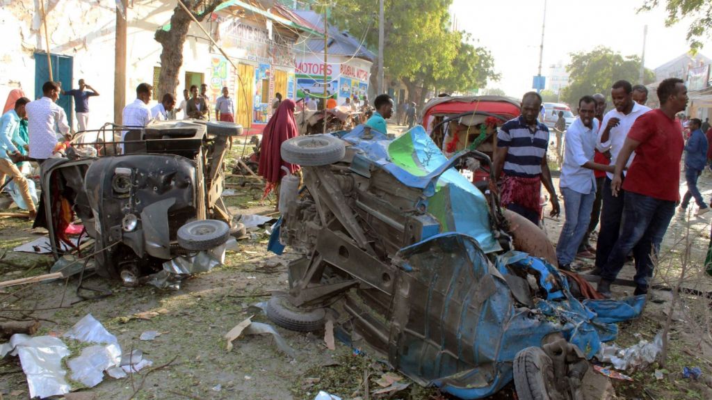  Soldados estadounidenses heridos en ataque en Somalia son trasladados a Kenia 