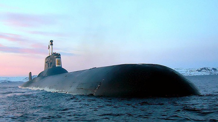 Akula, el submarino nuclear ruso mÃ¡s grande del mundo, inquieta a EE.UU.