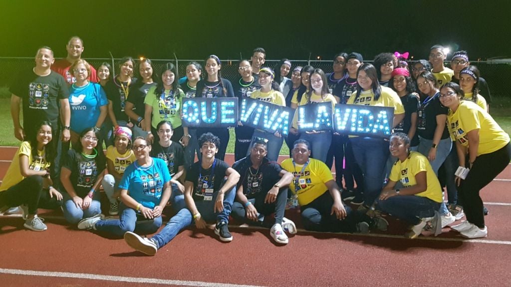  Estudiantes de escuelas de Puerto Rico se unen a Relevo por la Vida 