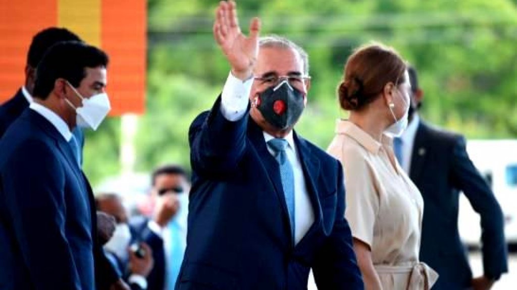  Presidente Medina continúa inaugurando obras en el tramo final de la entrega del poder 