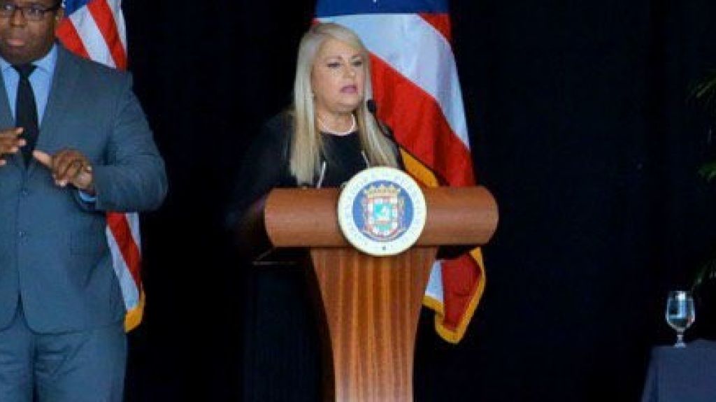  Gobernadora revela que se someti&oacute; a prueba para detectar el Covid-19 y est&aacute; a la espera de los resultados 