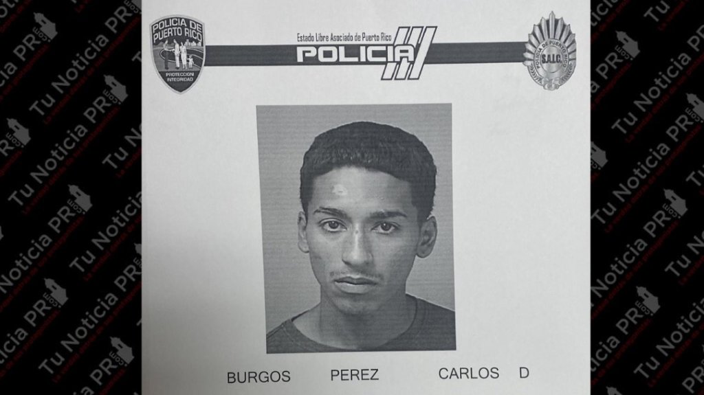 Preso joven de 20 a&ntilde;os por amenazar a su madre con cuchillo en Humacao 