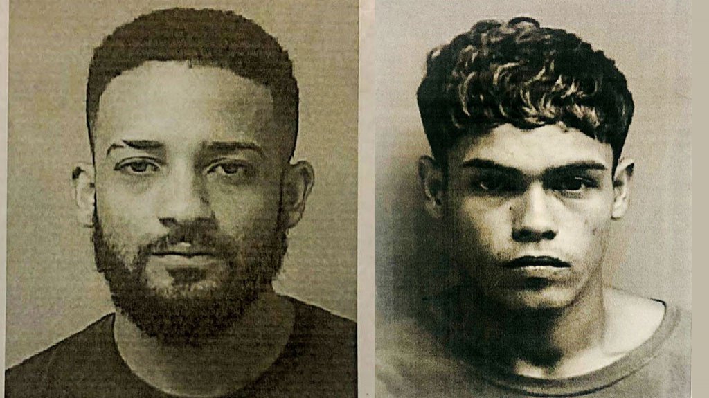  Les radican cargos a dos sujetos por ley de armas 