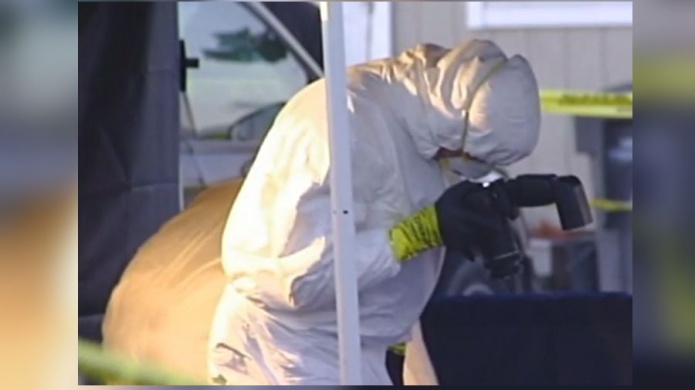 Encuentran a dos niÃ±os muertos en una bodega en California