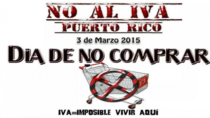 Crece el movimiento en contra del (I.V.A.)