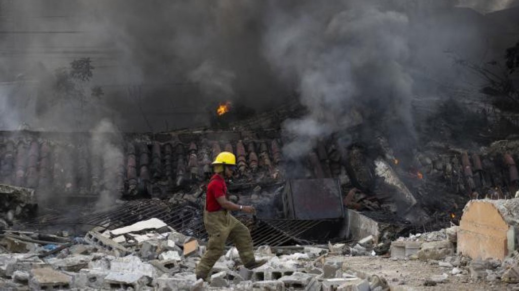 VIDEO:Explosión en República Dominicana deja saldo de 10 fallecidos y 37 heridos 