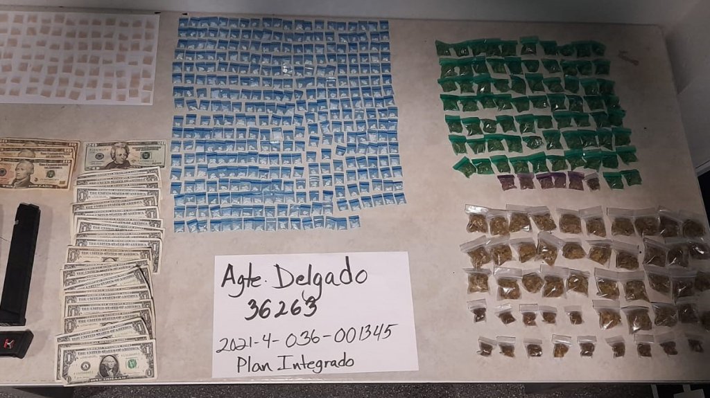  Un arrestado y droga ocupada durante intervenci&oacute;n en residencial de Humacao 