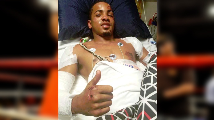 Publican foto de FÃ©lix Verdejo en recuperaciÃ³n 