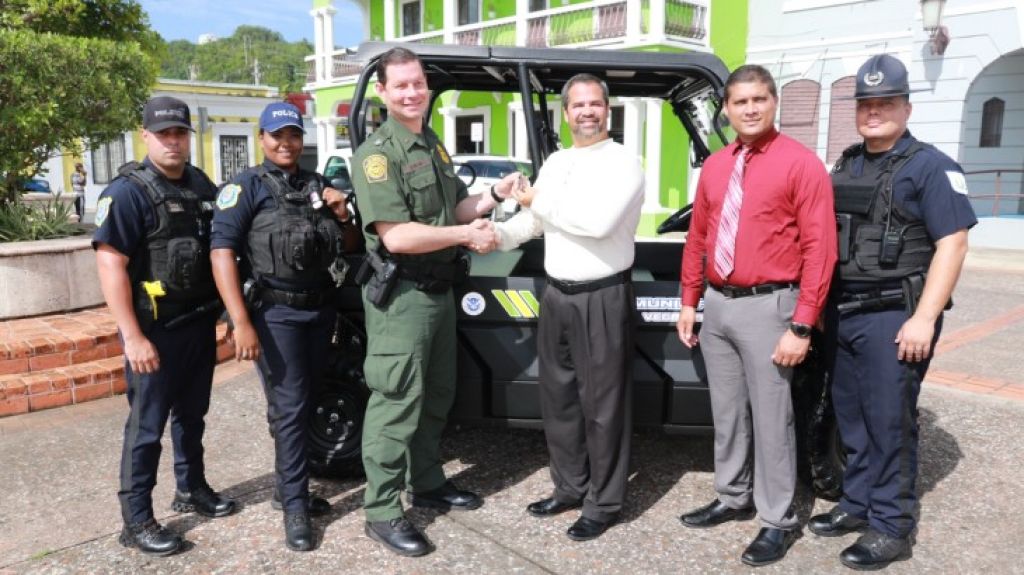  Vega Baja anuncia alianza con la Patrulla de Fronteras de EEUU para protecci&oacute;n de costas 