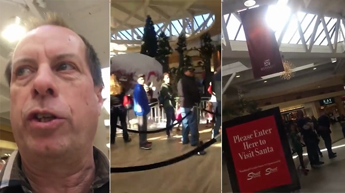 Video: Predicador le arruinÃ³ la Navidad a muchos niÃ±os en Texas 