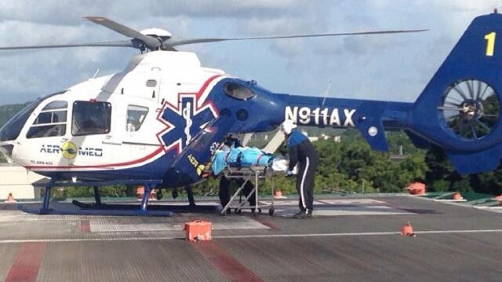  En condici&oacute;n cr&iacute;tica conductor de Four Track que transitaba en contra del tr&aacute;nsito e impacto un carro de frente en Juncos 