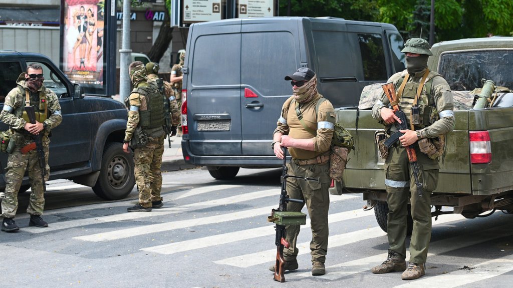  Escalada de Tensiones entre el Grupo Wagner y el Ministerio de Defensa Ruso Conduce a Refuerzos de Seguridad y Acciones Legales 