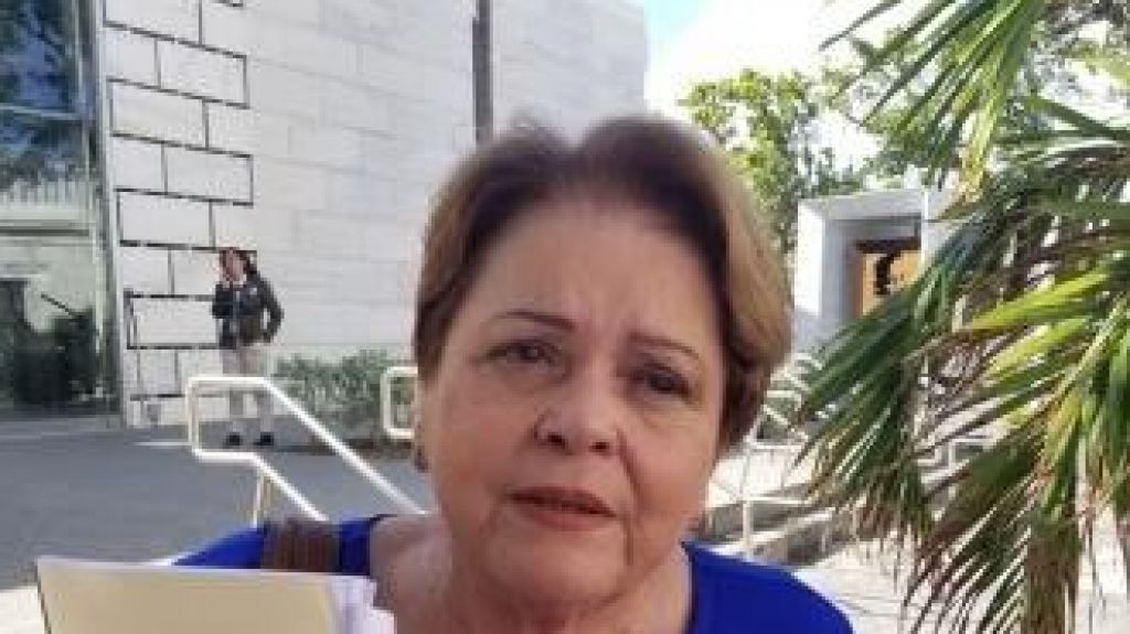  Aida D&iacute;az dice la dejaron sola negociando enmiendas a la Reforma Educativa 